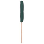 Tête de lit LED vidaXL Capitonnée Vert Foncé 90 cm Velours