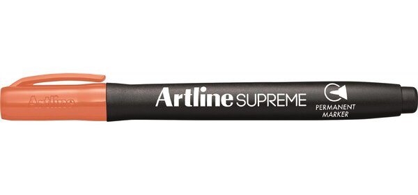 Marqueur 'supreme epf-700' permanent indélébile pointe conique 1 mm orange artline