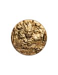 WINGED DRAGON OF WEALTH 9 Dragons Series 5 Once Argent Monnaie 18888 Francs Chad 2024
