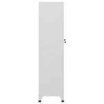 vidaXL Armoire à casier 38x45x180 cm
