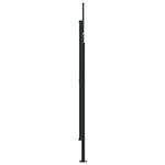 vidaXL Auvent latéral rétractable crème 220x1000 cm