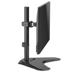 Support de bureau Ewent pour 1 écran jusqu'à 34" - VESA Max 100x100 - jusqu'à 8 kg - Noir
