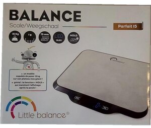 Pèse-lettres & lot électronique parfait 15 kg / 1g little balance