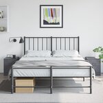 vidaXL Tables de chevet 2 Pièces anthracite 34 5x39x44 cm acier