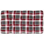 vidaXL Canapé d'angle palette de jardin noir bois de pin imprégné