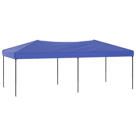 vidaXL Tente de réception pliable Bleu 3x6 m