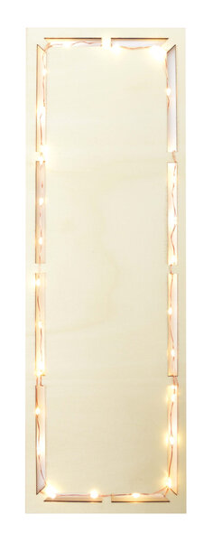 Plat Led Lumineux- Rectangle