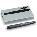 Pack 5 Cartouches d'encre Grande Capacité T10 Noir x 4 LAMY