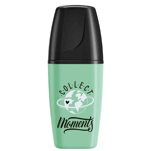 Surligneur boss mini pastellove 2.0  vert menthe stabilo