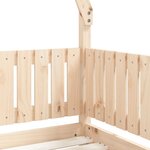 vidaXL Cadre de lit pour enfant 70x140 cm bois de pin massif