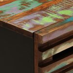vidaXL Table de chevet 50x34x62 cm bois d'acacia solide