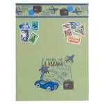 Kit Philatélie Air Mail "ma Première Collection De Timbres" - Visuels Assortis - X 4 - Exacompta
