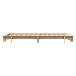 vidaXL Cadre de lit sans matelas 75x190 cm bois de pin massif
