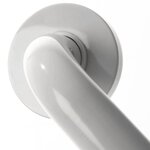 Ridder barre d'appui de sécurité 45 cm aluminium blanc a00145101