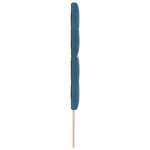 Tête de lit capitonnée bleu foncé 200 cm en velours