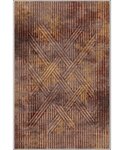 Tapis de salon FISUN 200 x 300 cm - Orange
