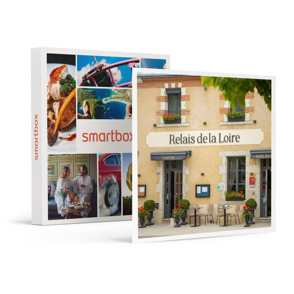 SMARTBOX - Coffret Cadeau 2 jours en hôtel de charme avec dîner près de Blois -  Séjour