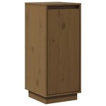 vidaXL Buffet Marron miel 31 5x34x75 cm Bois massif de pin