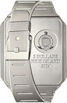 DATABANK WATCH TechStalgic 2 Once Argent Monnaie 2 Dollars Niue 2024