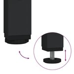 vidaXL Ensemble de meubles de salle de bain 3 Pièces Chêne marron