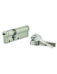 THIRARD - Cylindre de serrure Trafic 12  30x65mm  nickel  anti-arrachement  anti-perçage  anti-casse  5 clés