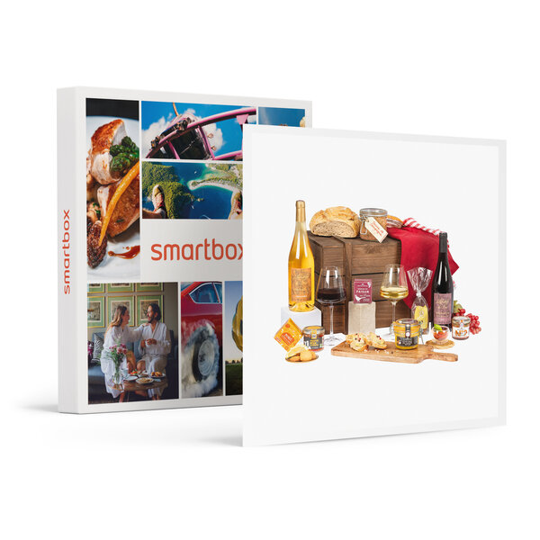 SMARTBOX - Coffret Cadeau Coffret Foire à la campagne : délices salés et sucrés livrés à domicile -  Gastronomie