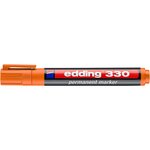 Marqueur Permanent 330 Orange 1-5 mm x 10 EDDING