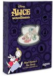 Pièce de monnaie en Argent 3 Dollars g 62.2 (2 oz) Millésime 2025 MAD HATTER TEA PARTY