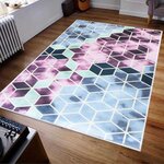 Tapis d'intérieur LUXE 120 x 180 cm - Rose