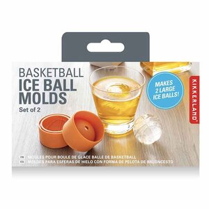 Moule à glaçons ballon de basketball
