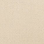 vidaXL Cadre de lit sans matelas crème 80x200 cm tissu