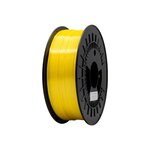 Filament 3D PLA SOIE - Diamètre 1 75 mm - Bobine 1kg - Couleur Jaune
