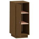 vidaXL Buffet Marron miel 34x40x75 cm Bois massif de pin