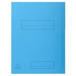 Paquet De 50 Chemises Imprimées 2 Rabats Super 210 - 24x32cm - Couleurs Assorties - X 5 - Exacompta