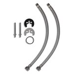vidaXL Robinet de lavabo Chrome