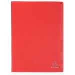 Protège-documents En Polypropylène Souple Opak 120 Vues - A4 - Rouge - X 8 - Exacompta