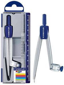 Compas Précision 550 55 Longueur: 124,2 mm STAEDTLER