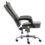 Chaise fauteuil siège de bureau informatique étude de massage anthracite similicuir anthracite 02_0024003