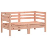vidaXL Canapés d'angle de jardin 2 Pièces bois massif douglas