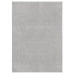 vidaXL Tapis à poils courts 120x170 cm Gris clair