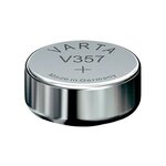 pile oxyde argent pour montres, V357 (SR44), 1,55 volt VARTA