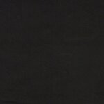vidaXL Cadre de lit Noir 100x200 cm Velours