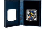 Pièce de monnaie en Argent 3 Dollars g 62.2 (2 oz) Millésime 2025 Smash WOLVERINE