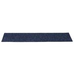 vidaXL Tapis d'escalier autocollants Rectangulaire 15 Pièces 76x20 cm
