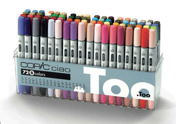 Set 72 marqueurs Copic Ciao Set B