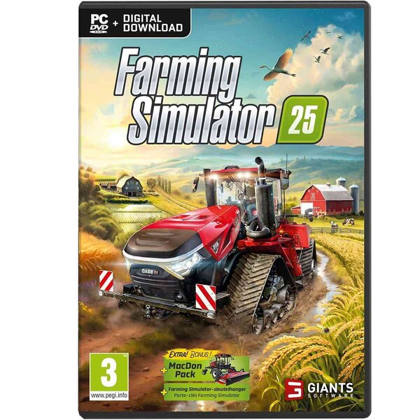 Jeu PC Farming Simulator 25