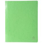 Chemise À Lamelle Carte Lustrée Pelliculée 355gm2 Iderama - A4 - Couleurs Assorties - X 25 - Exacompta