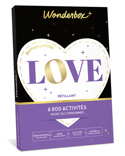 Coffret cadeau - WONDERBOX - LOVE Pétillant
