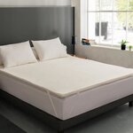 Surmatelas Le Végétal - Déhoussable - 140 x 190 cm