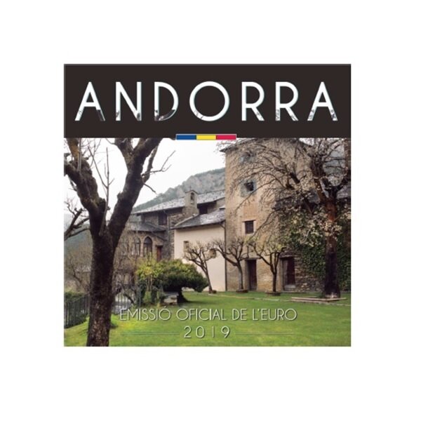 Coffret série euro BU Andorre 2019